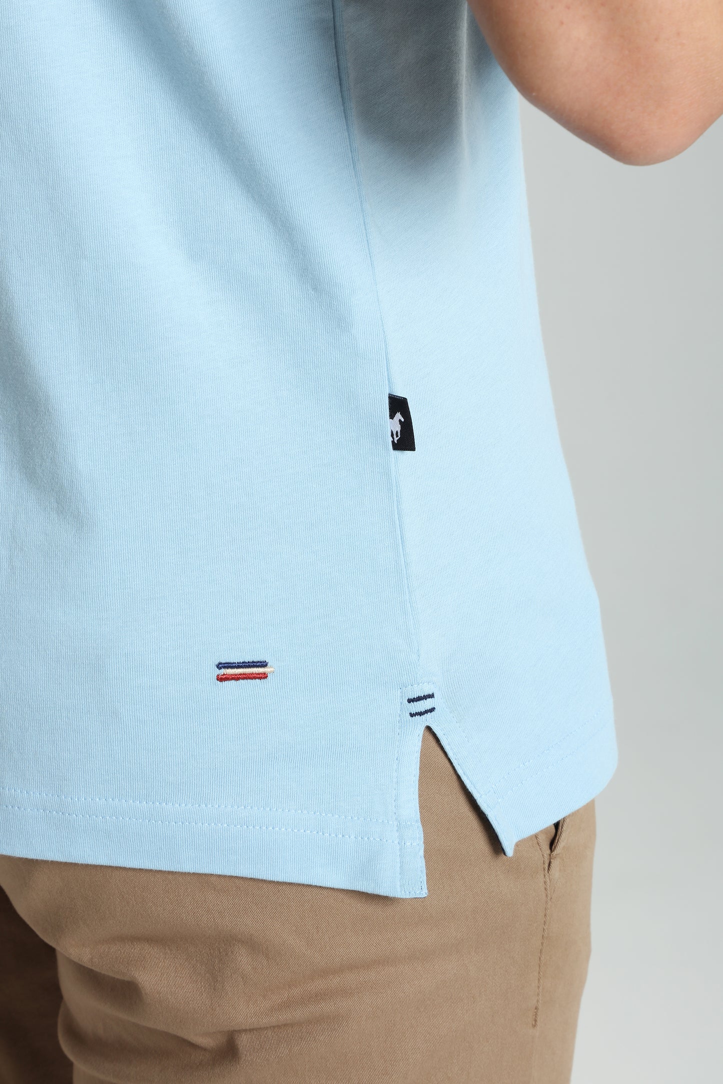 T-shirt manches courtes TWEN bleu ciel