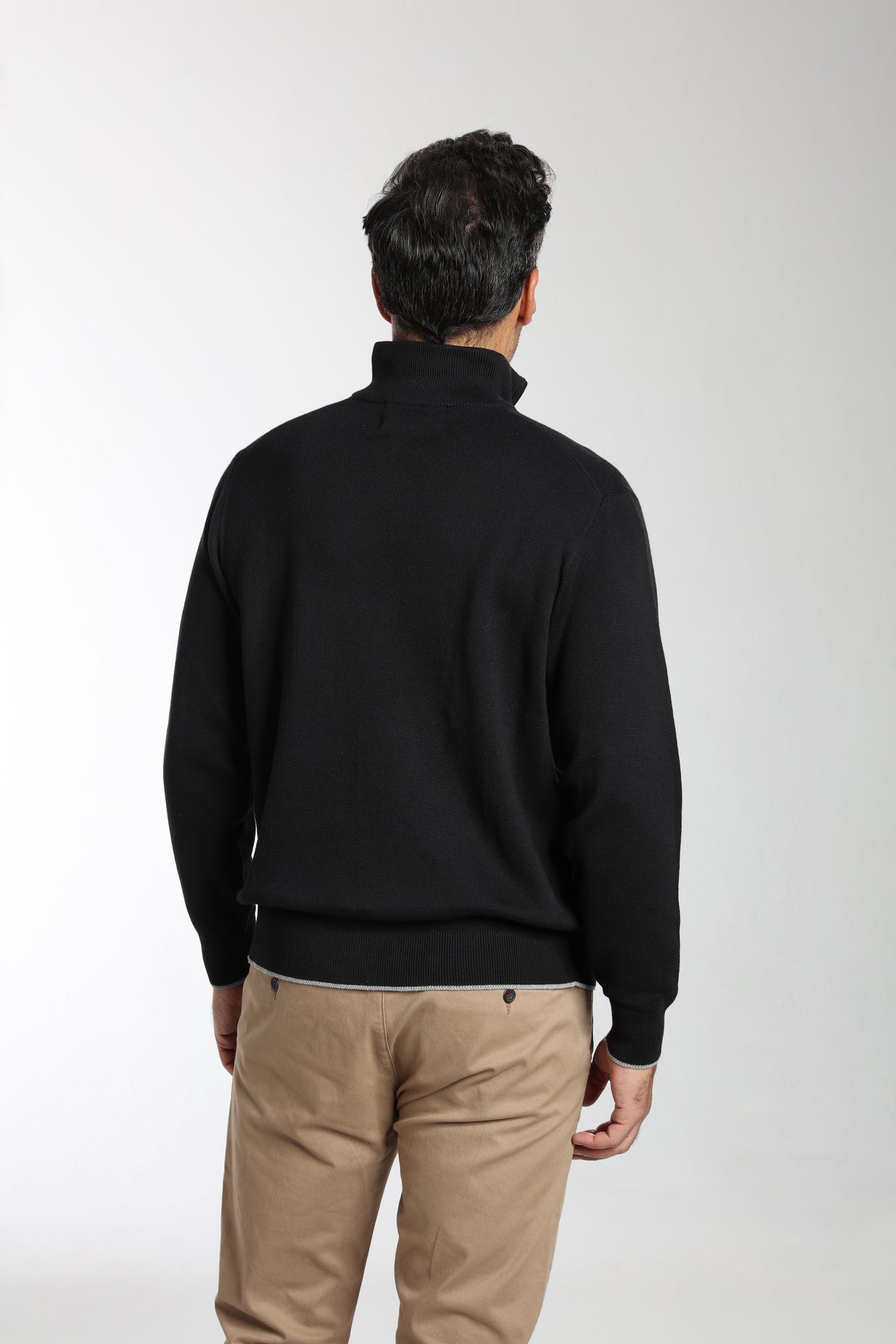 Pull MILANO CAMIONNEUR noir