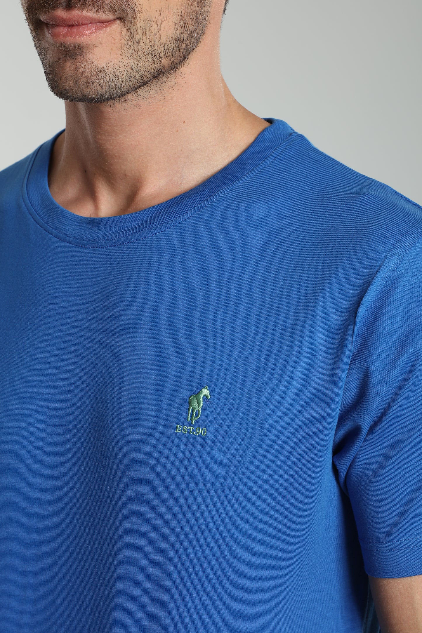 T-shirt manches courtes TWEN bleu