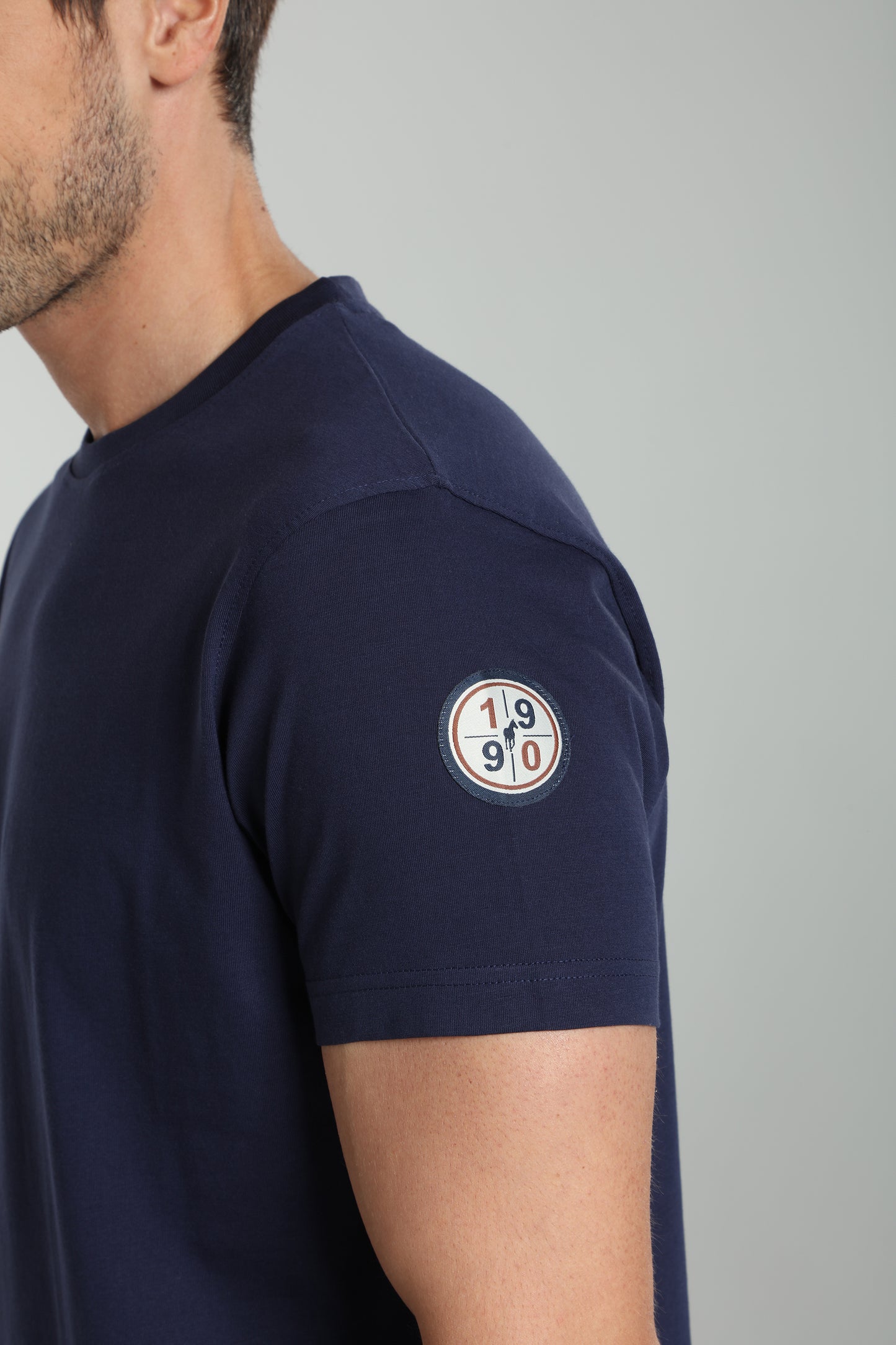 T-shirt manches courtes VINTAGE marine