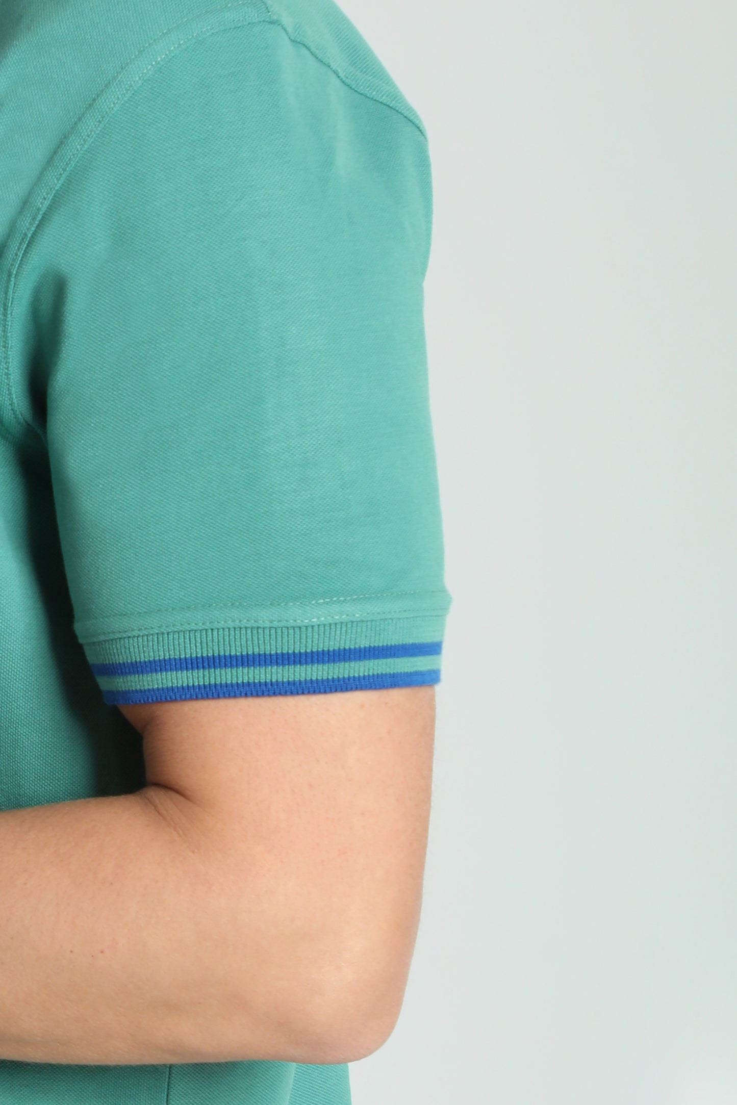 Polo manches courtes PRAY vert