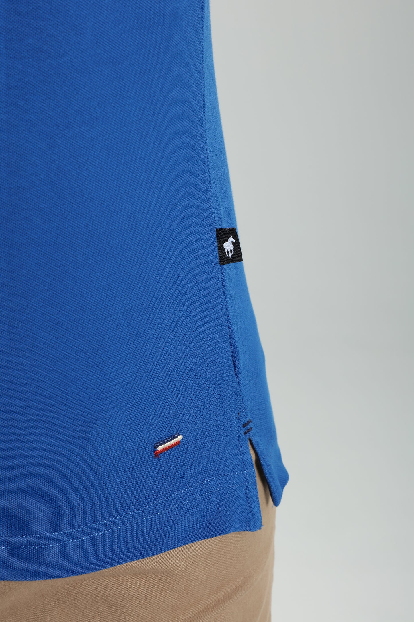 Polo manches courtes PENH bleu