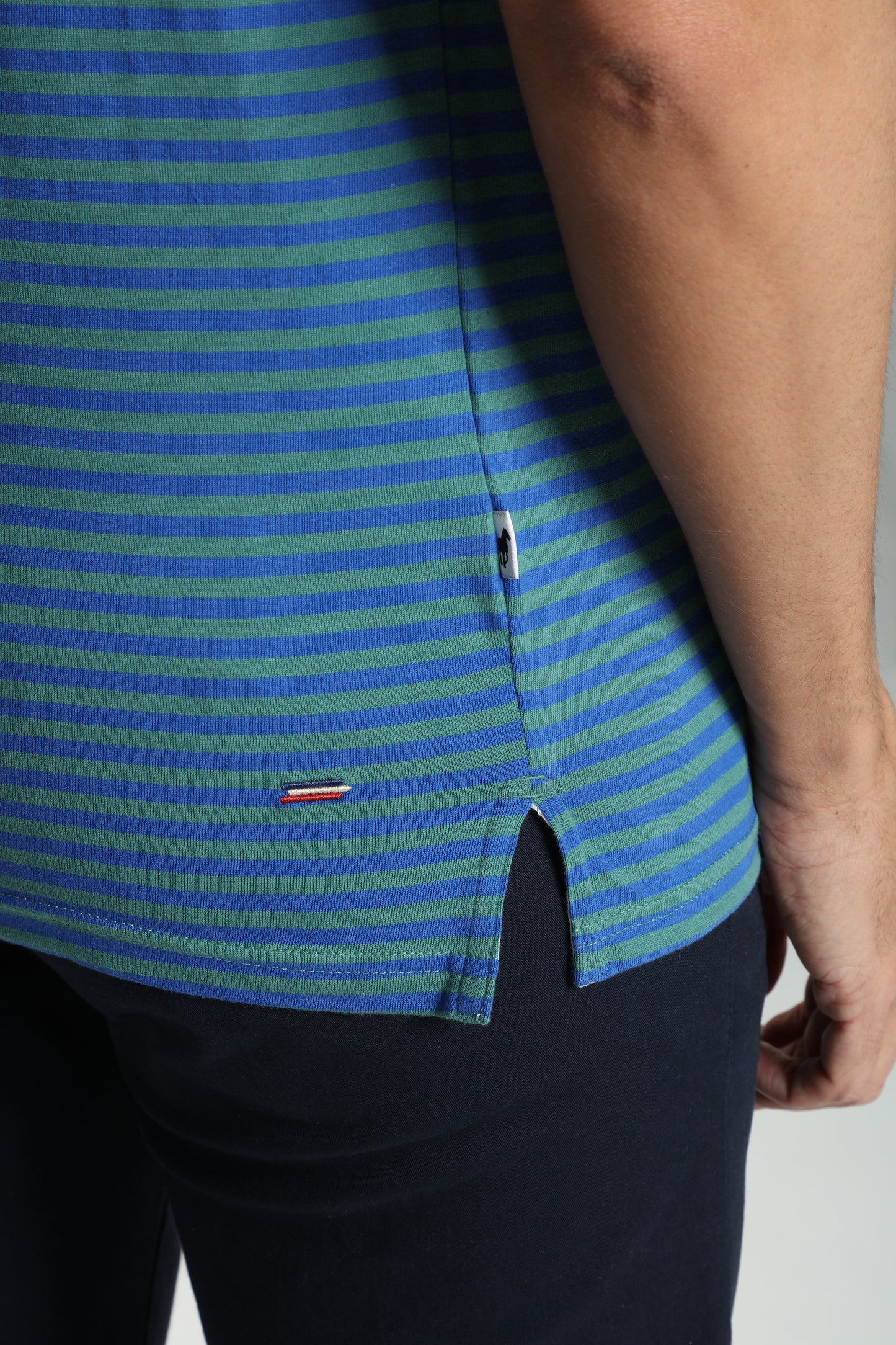 Polo manches courtes PAWL vert