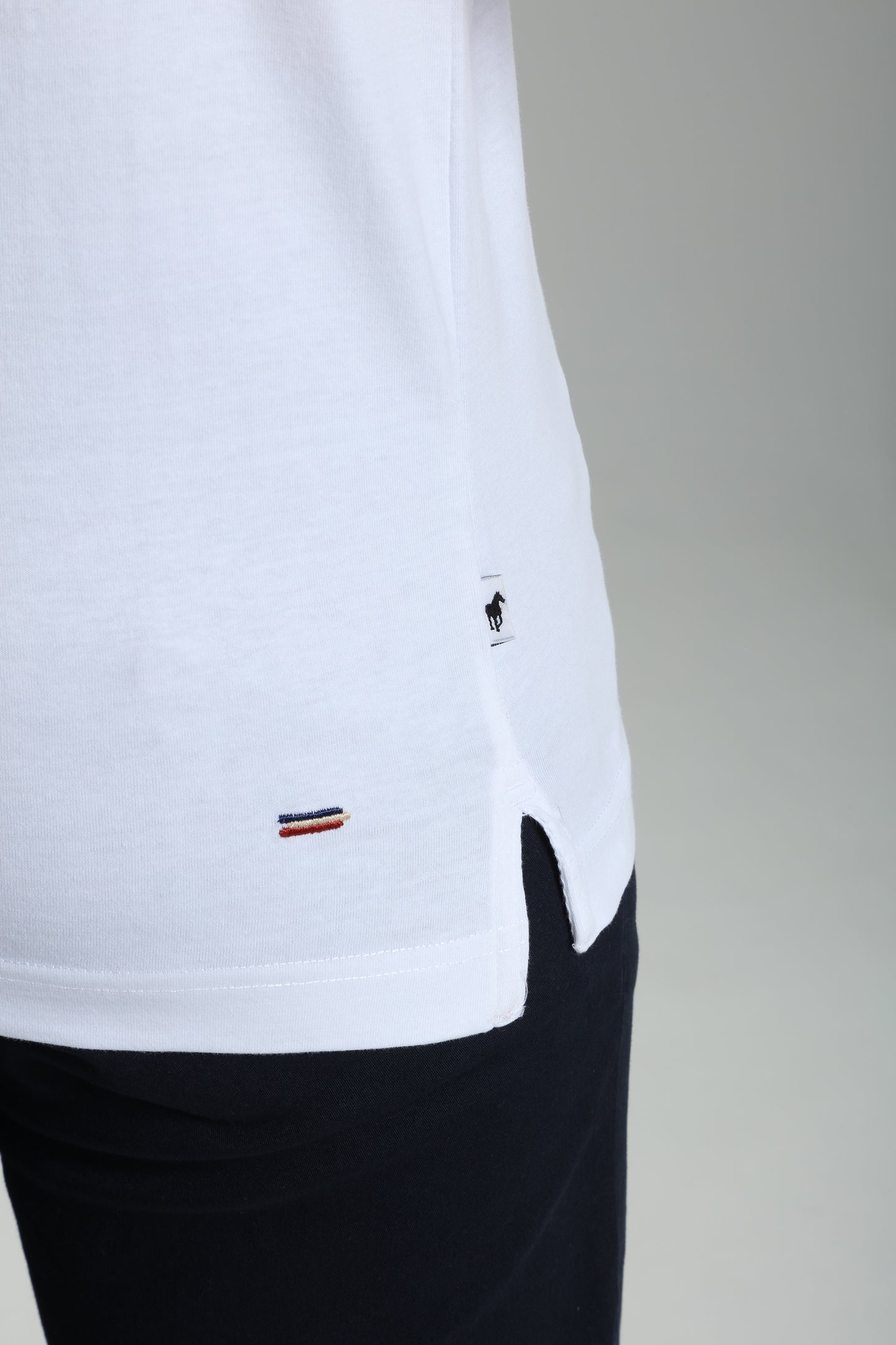 Polo manches courtes PJEY blanc