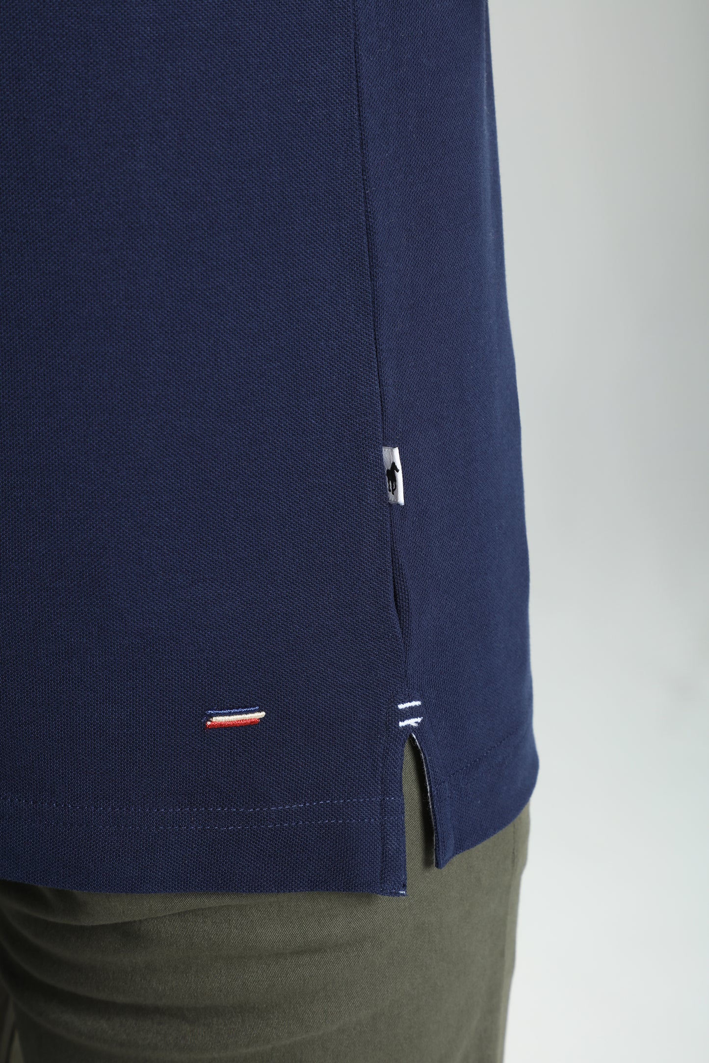 Polo manches courtes PAUL marine