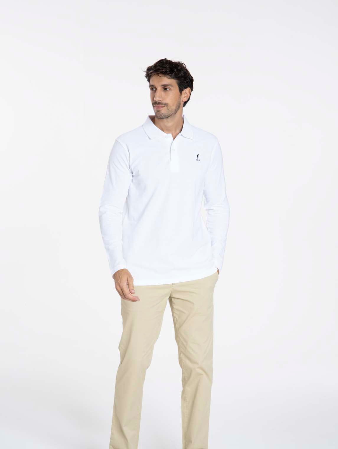 Polo ORLEANS Blanc