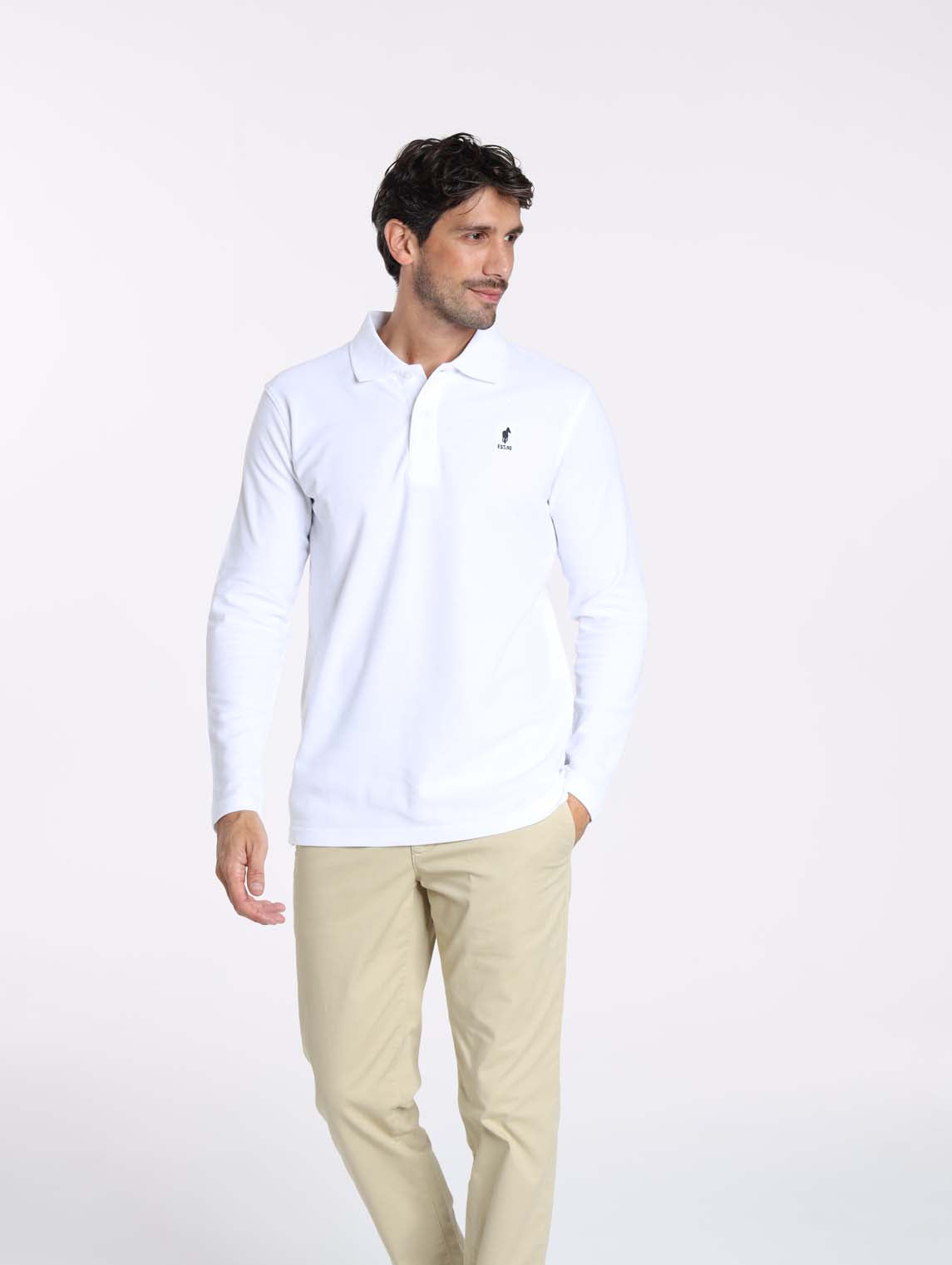 Polo ORLEANS Blanc
