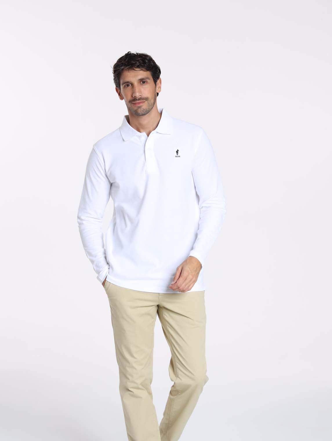 Polo ORLEANS Blanc