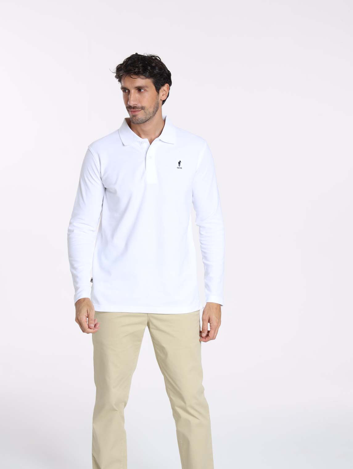 Polo ORLEANS Blanc