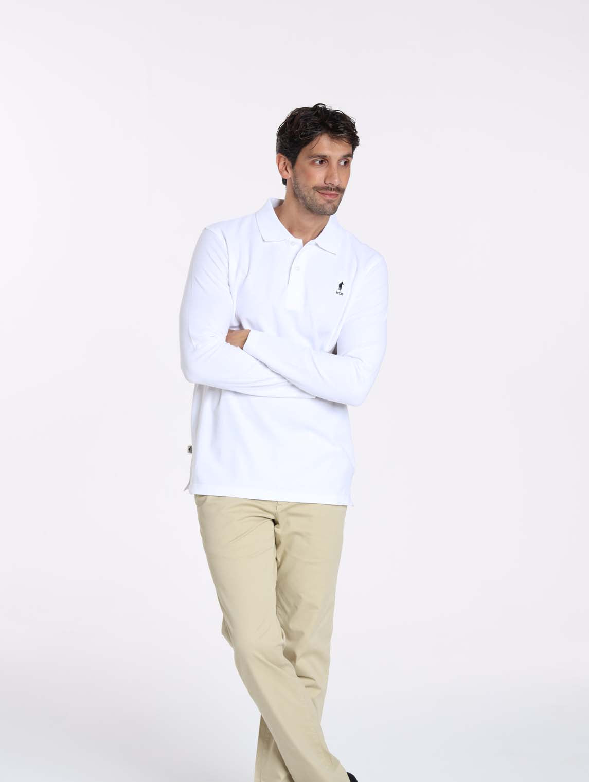Polo ORLEANS Blanc