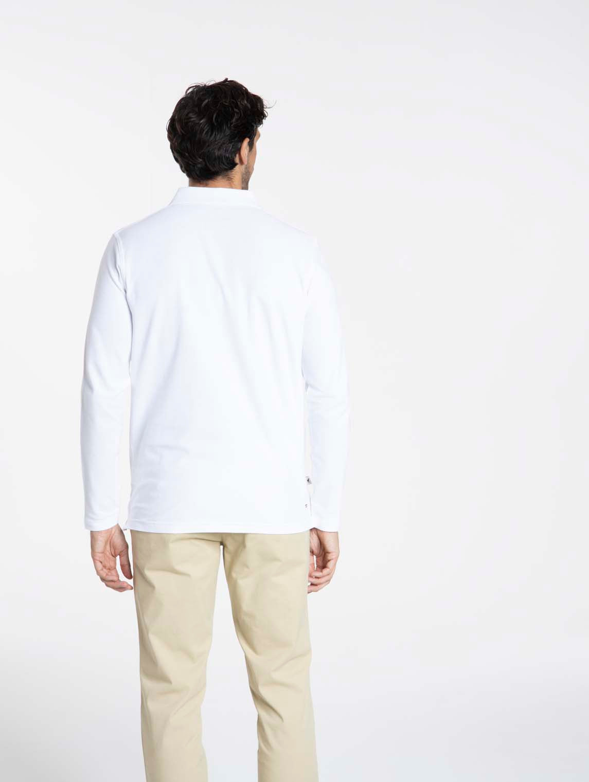 Polo ORLEANS Blanc