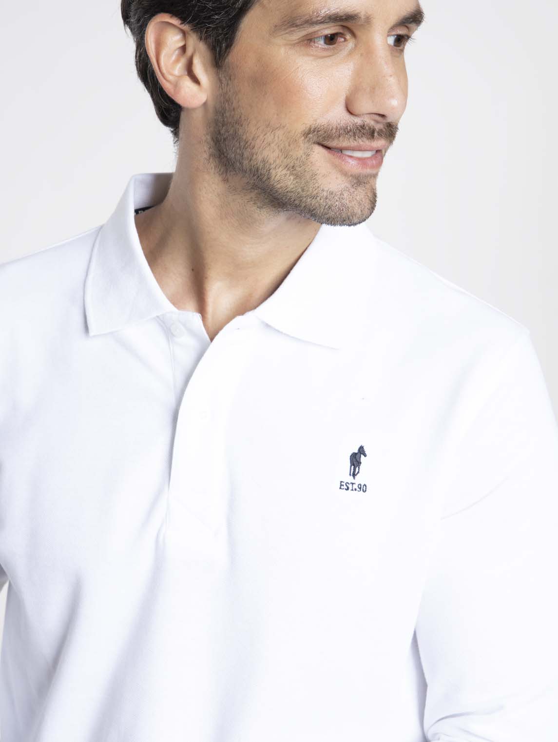 Polo ORLEANS Blanc