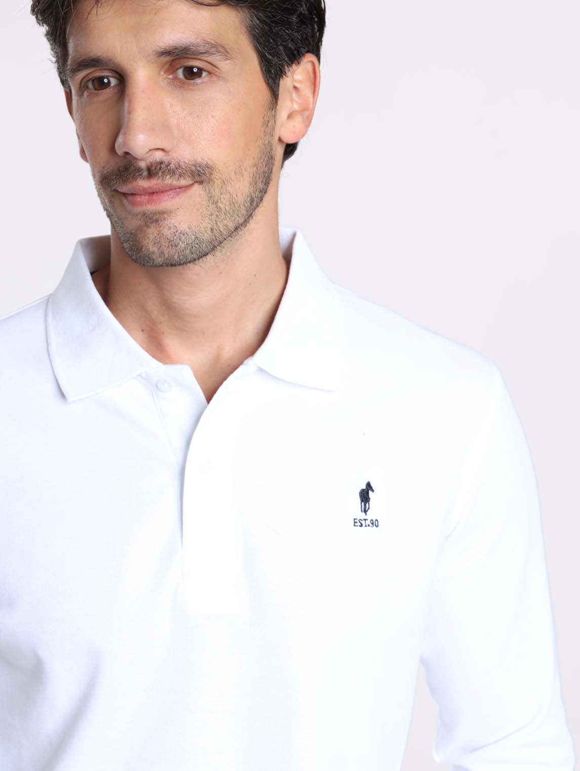 Polo ORLEANS Blanc