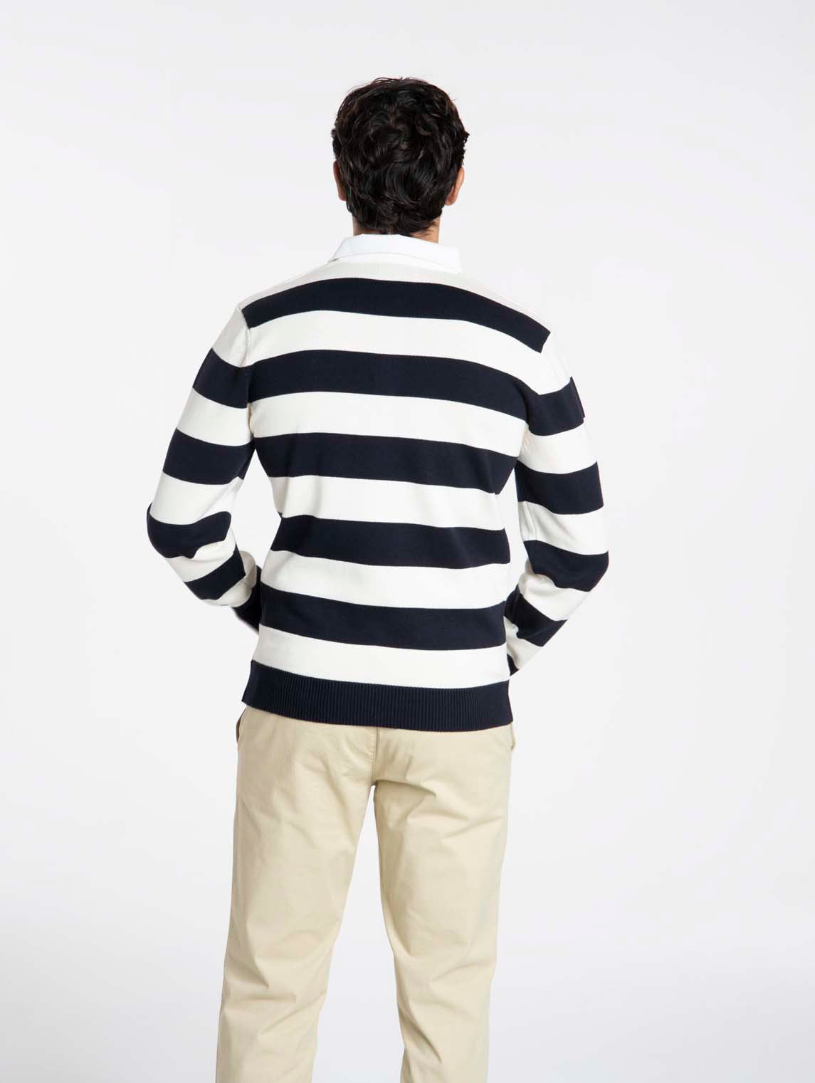 Pull RACING Marine/Ficelle