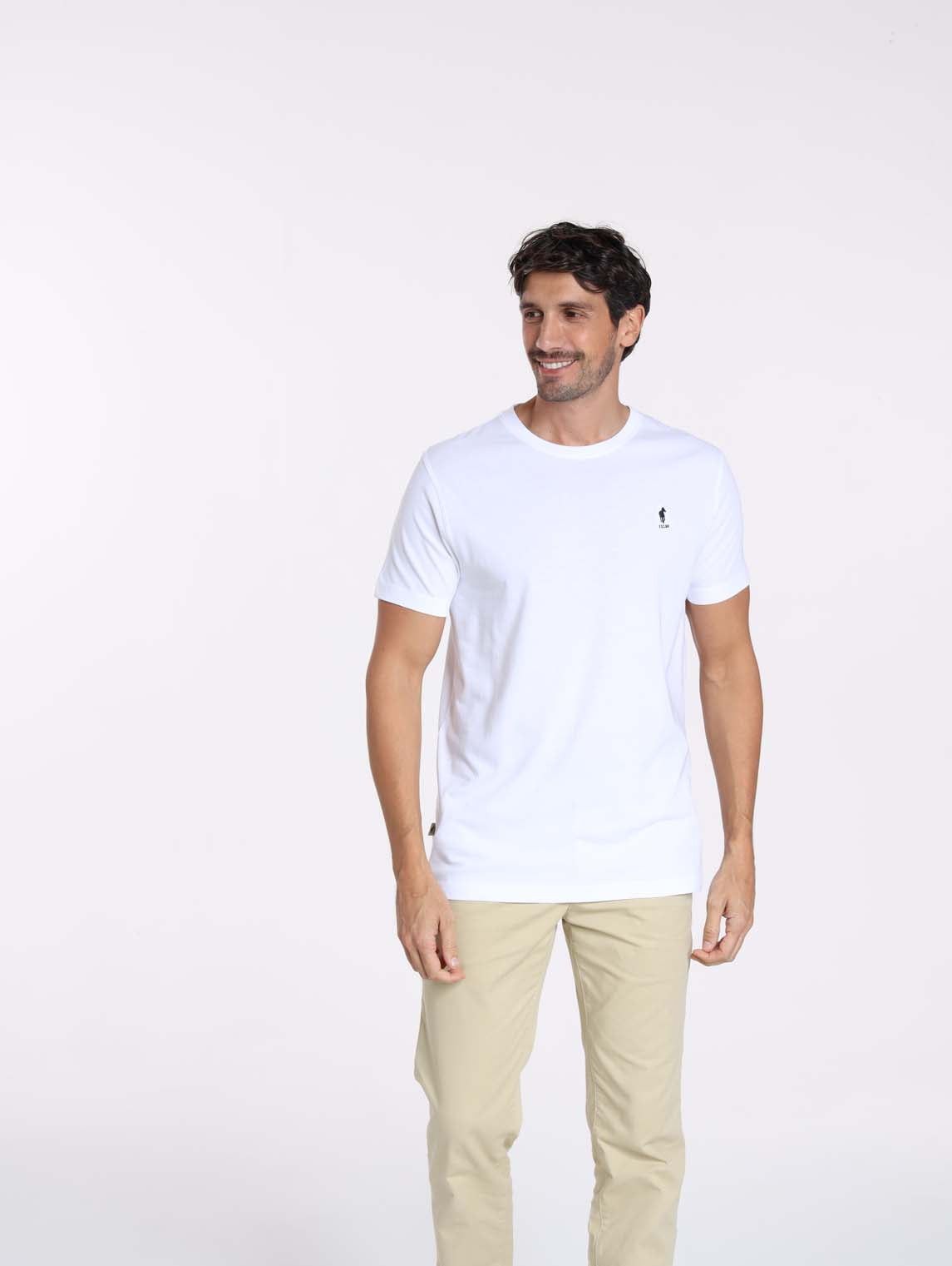 T-Shirt TIBET Blanc