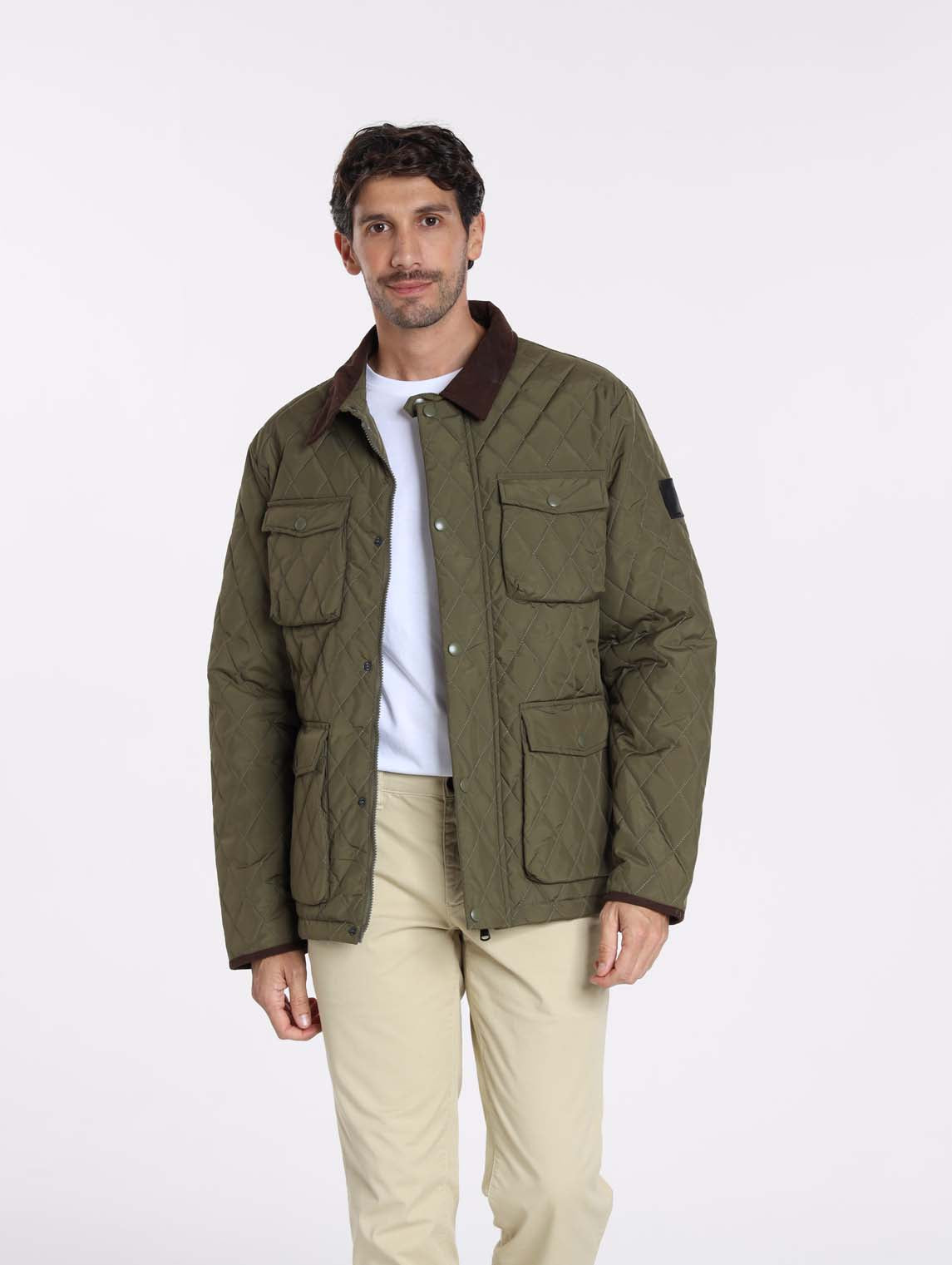 Veste MATEL Kaki – Gentleman Farmer - Main Image