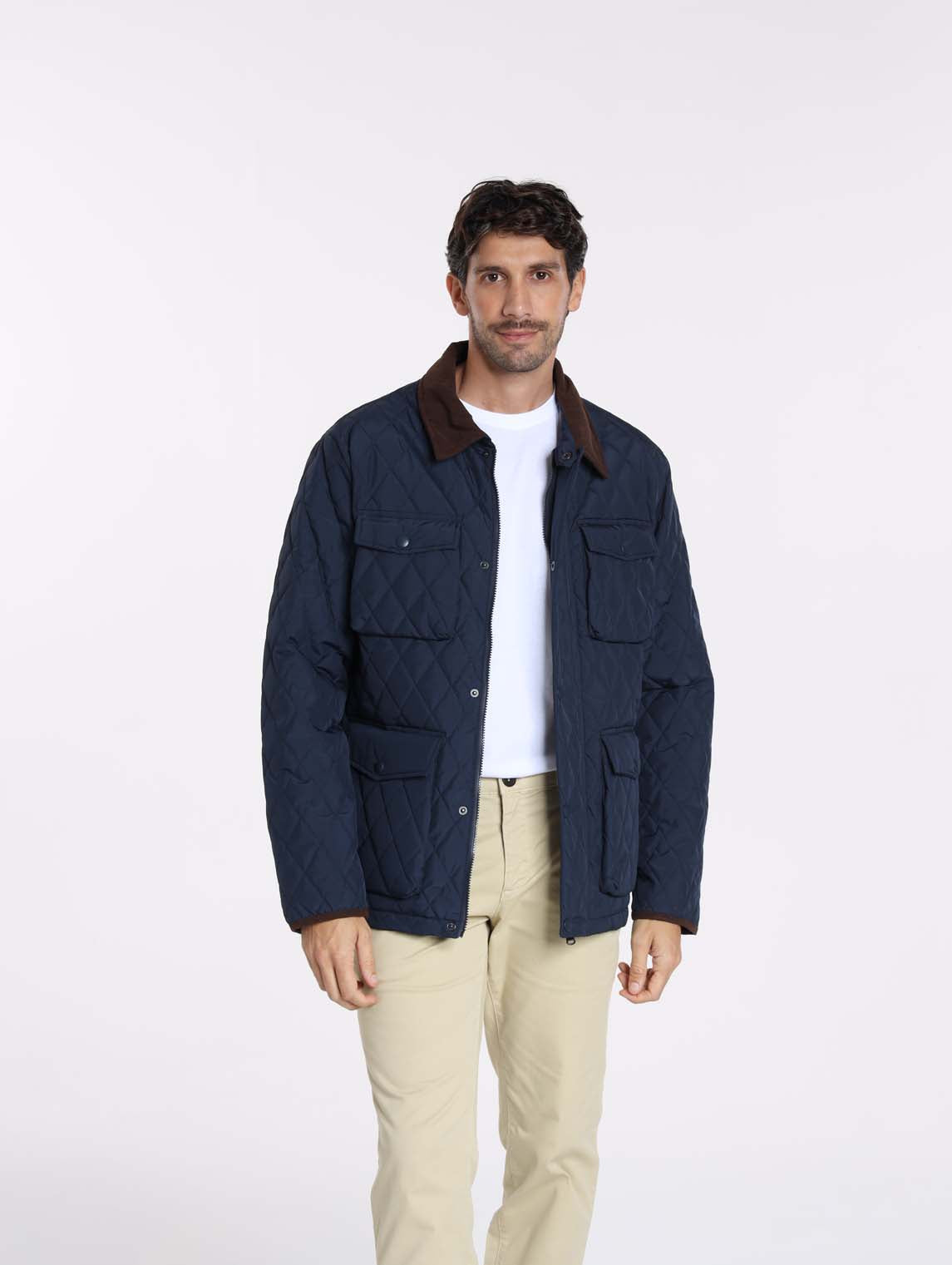 Veste MATEL Marine – Gentleman Farmer