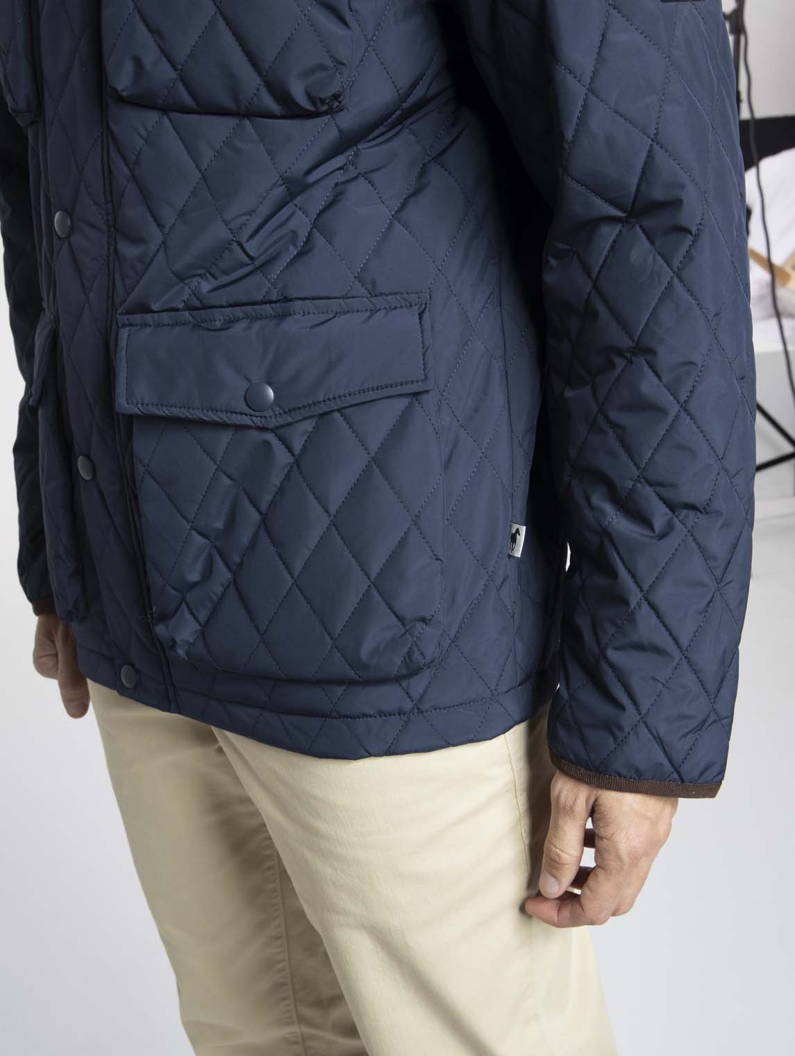 Veste MATEL Marine