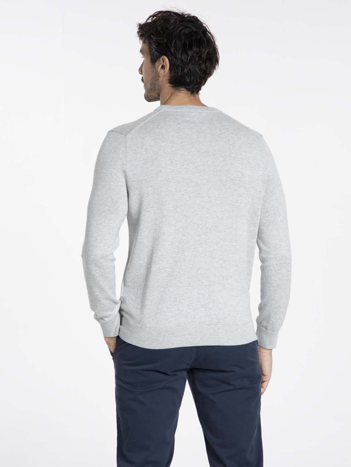 Pull PITT Gris Chine