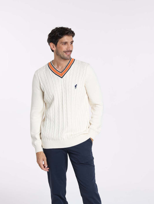 Pull PAULIN Ficelle