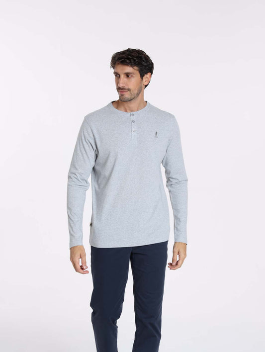 T-Shirt TOLEDE Gris Chine