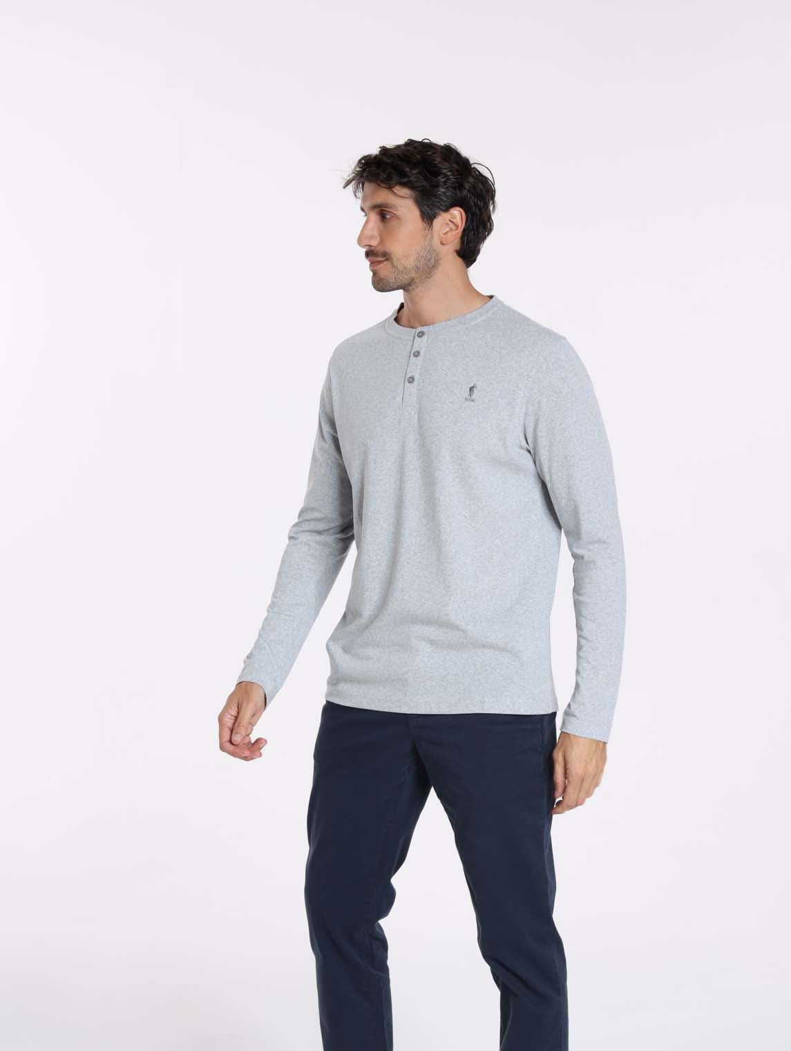 T-Shirt TOLEDE Gris Chine