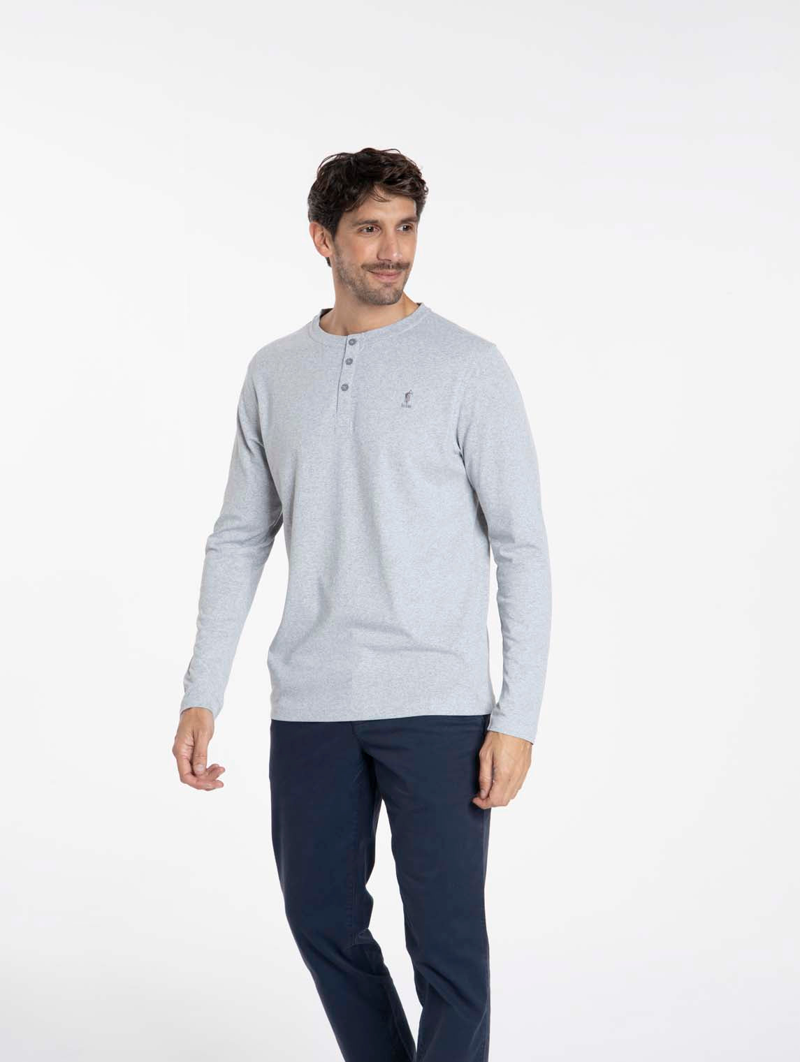 T-Shirt TOLEDE Gris Chine