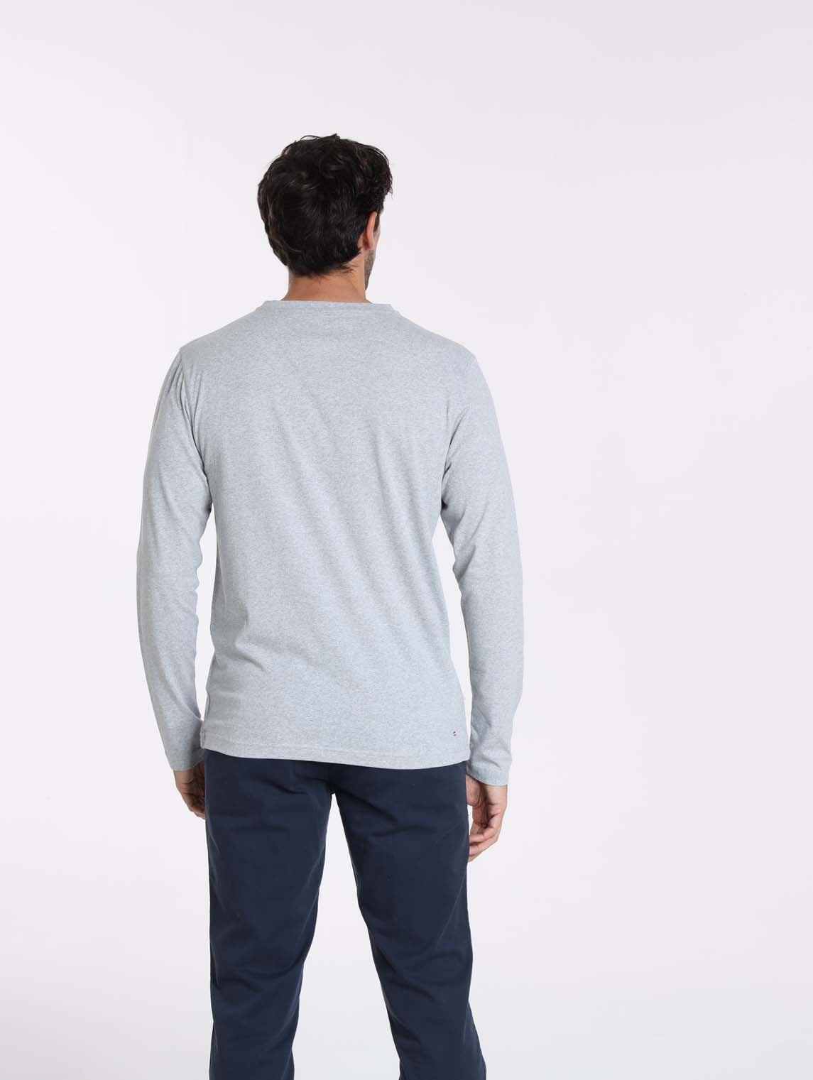 T-Shirt TOLEDE Gris Chine