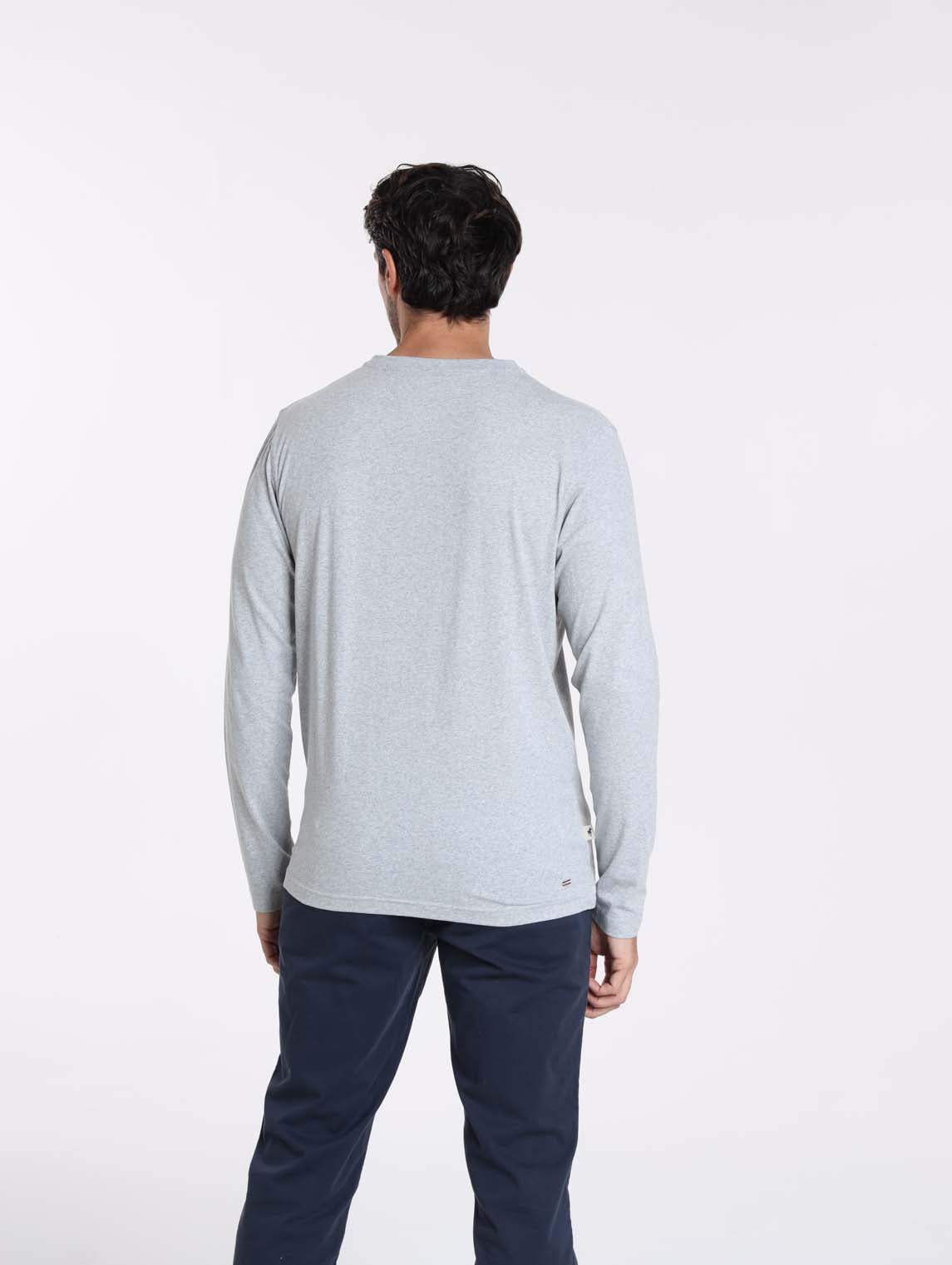 T-Shirt TOLEDE Gris Chine