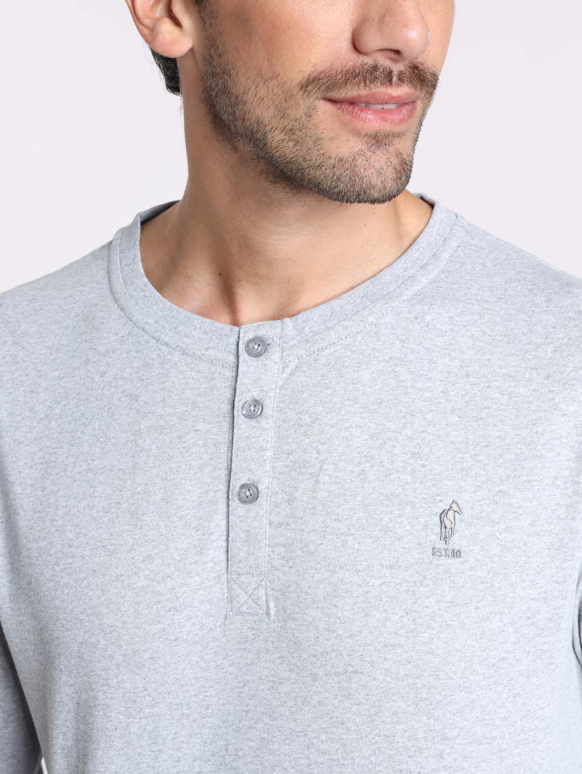 T-Shirt TOLEDE Gris Chine