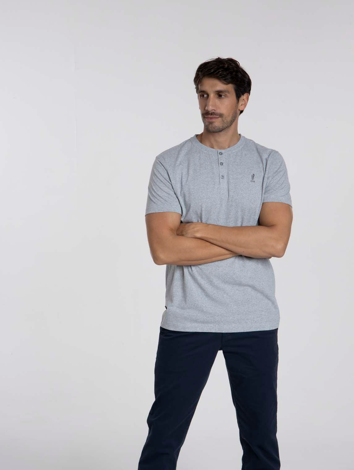 T-Shirt TURIN Gris Chine