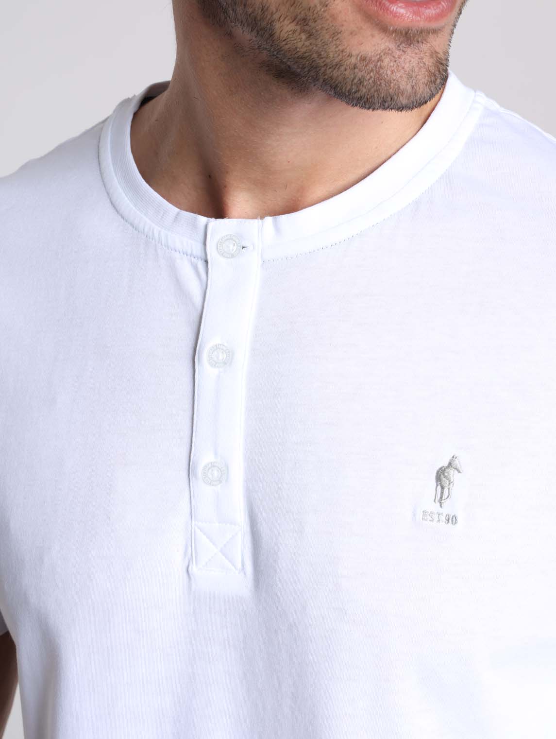 T-Shirt TURIN Blanc