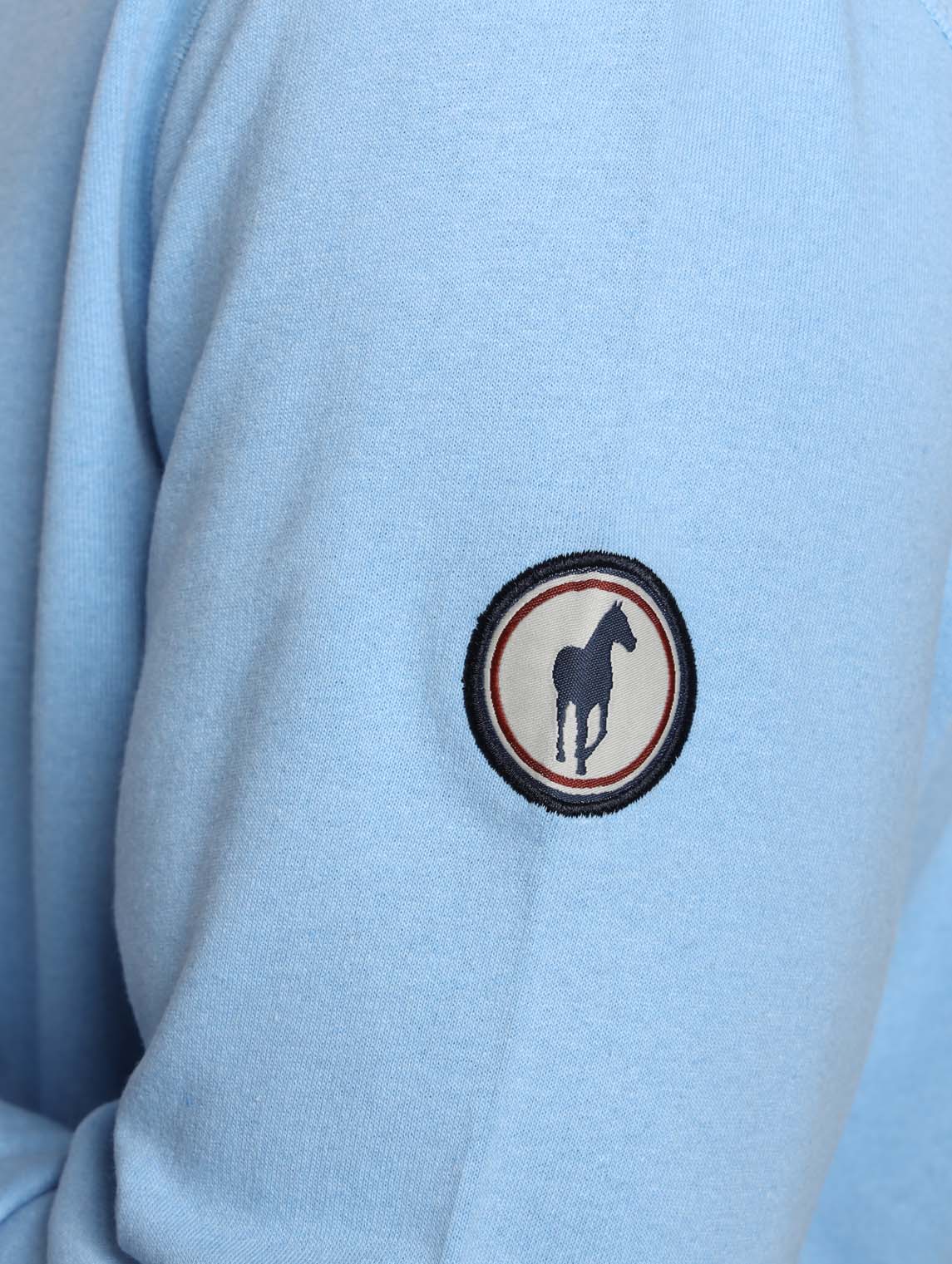 Sweat SARLAT Bleu Ciel