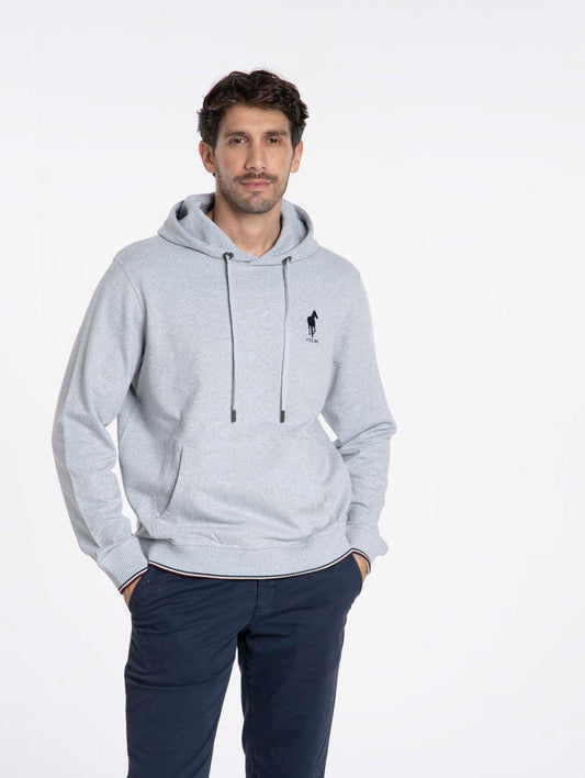 Sweat SEOUL Gris Chine