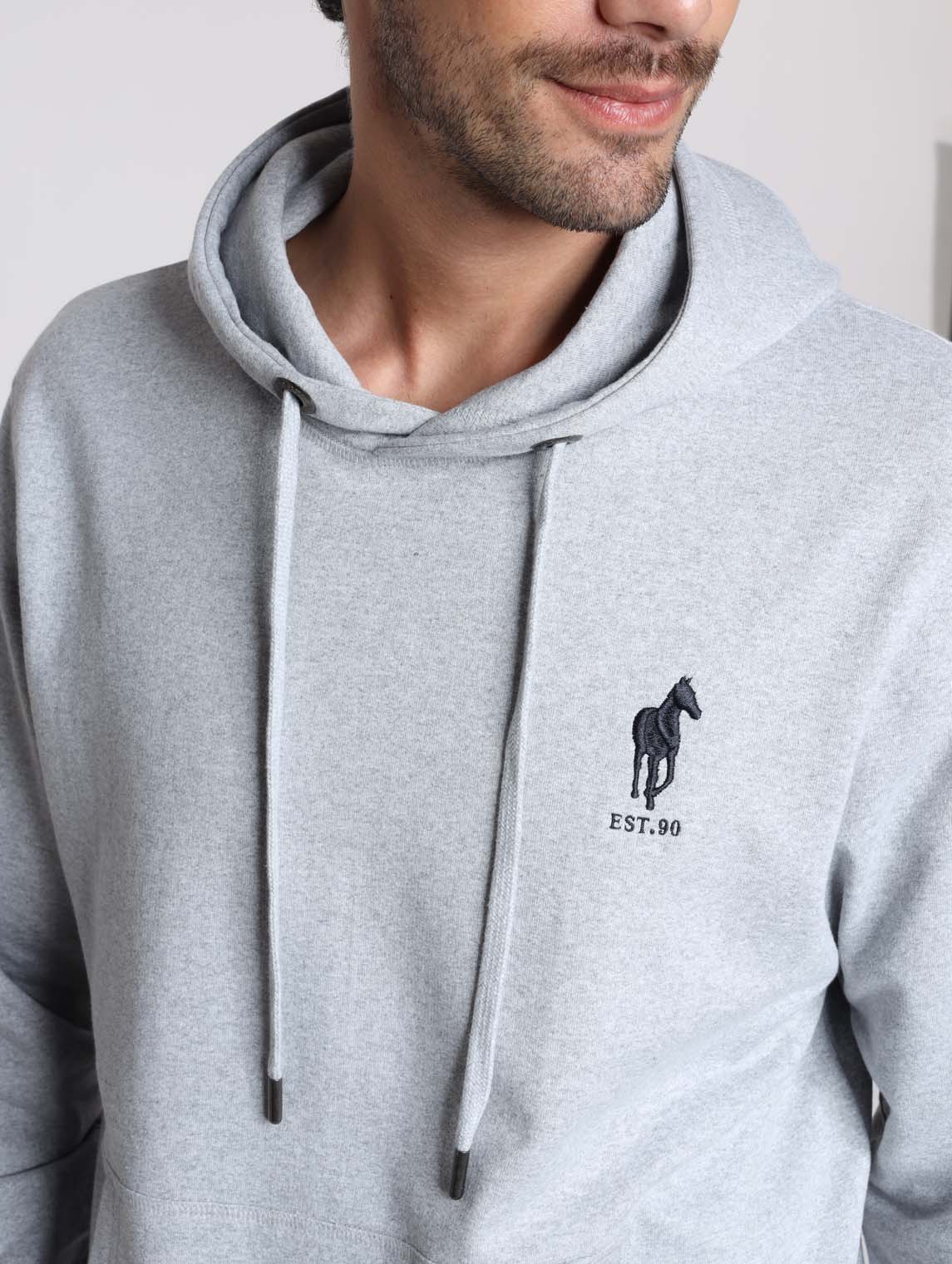 Sweat SEOUL Gris Chine