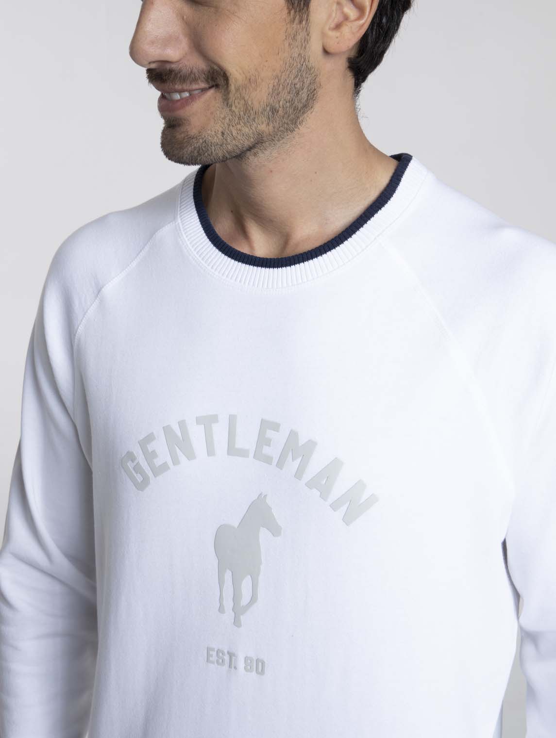 Sweat SENLIS Blanc