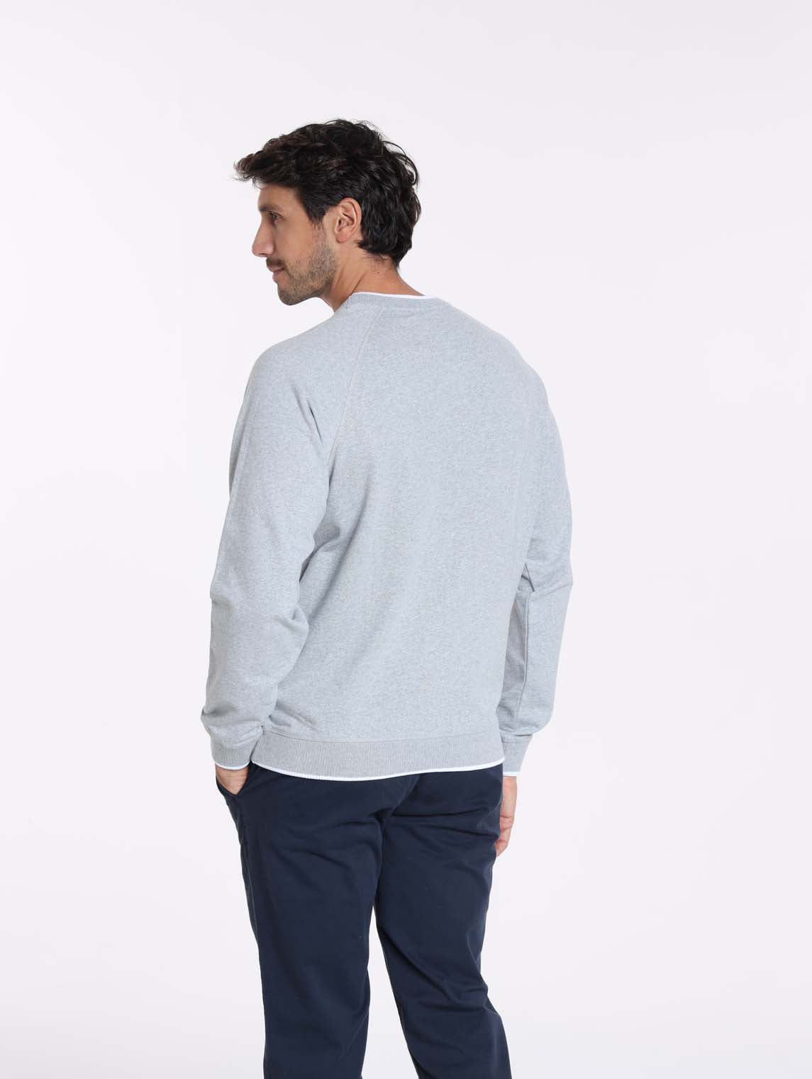 Sweat SENLIS Gris Chine