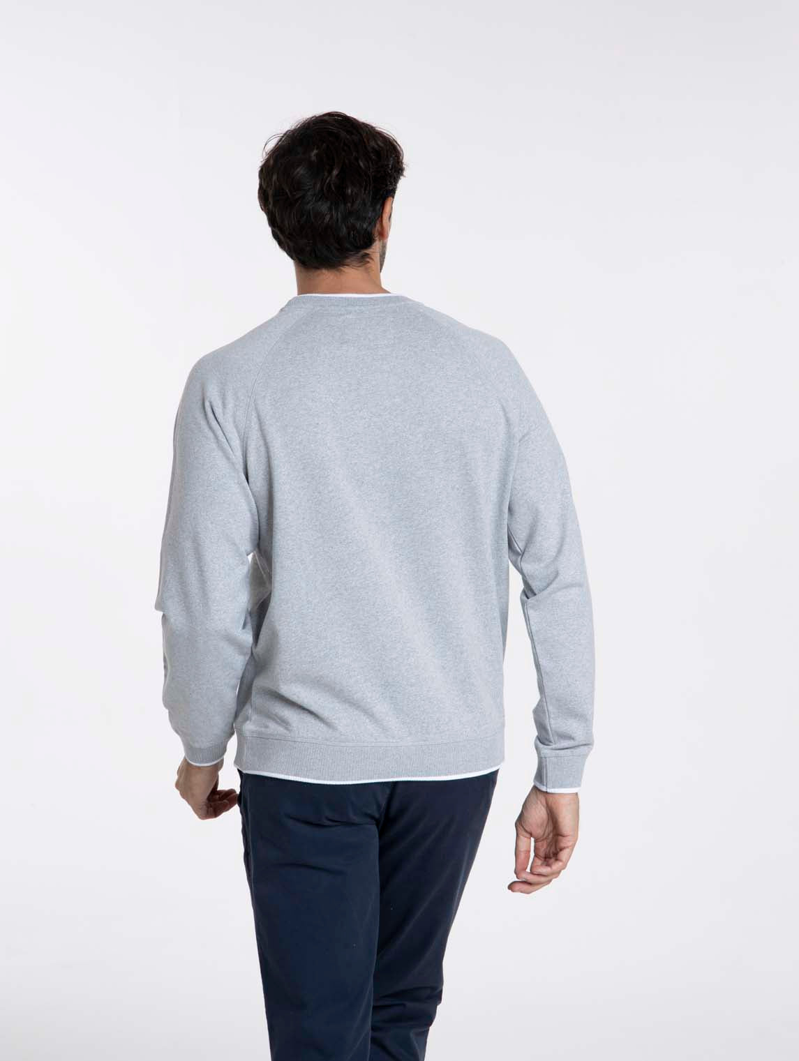 Sweat SENLIS Gris Chine