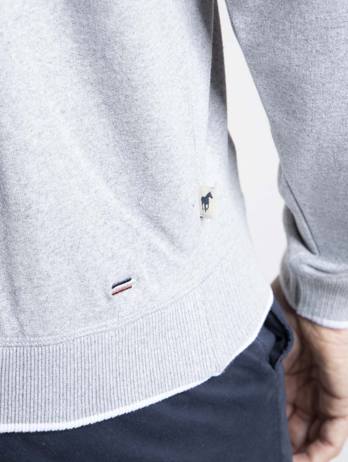 Sweat SENLIS Gris Chine