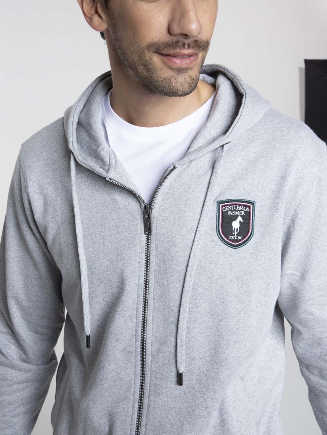 Sweat SOFIA Gris Chine