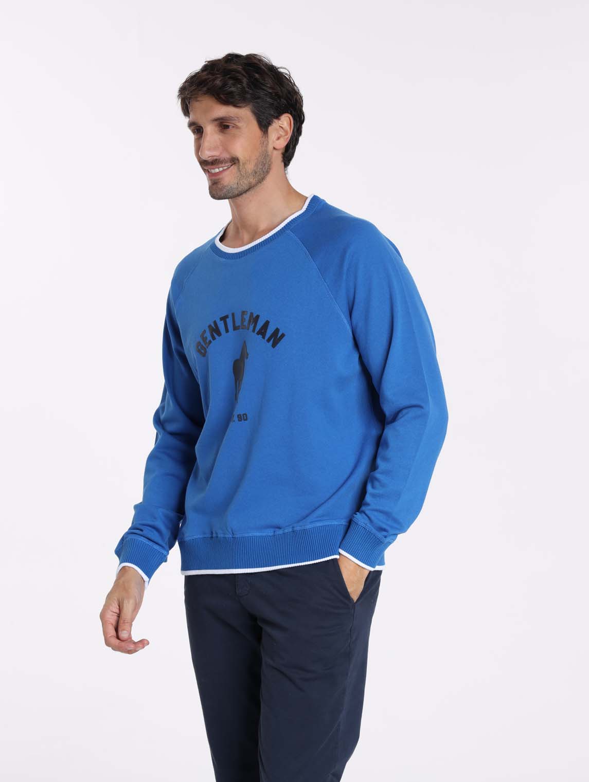 Sweat SENLIS Bleu Roi