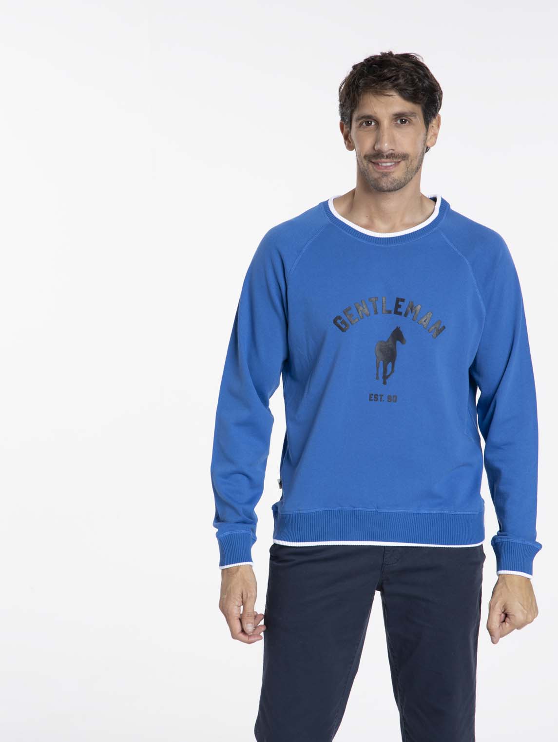 Sweat SENLIS Bleu Roi