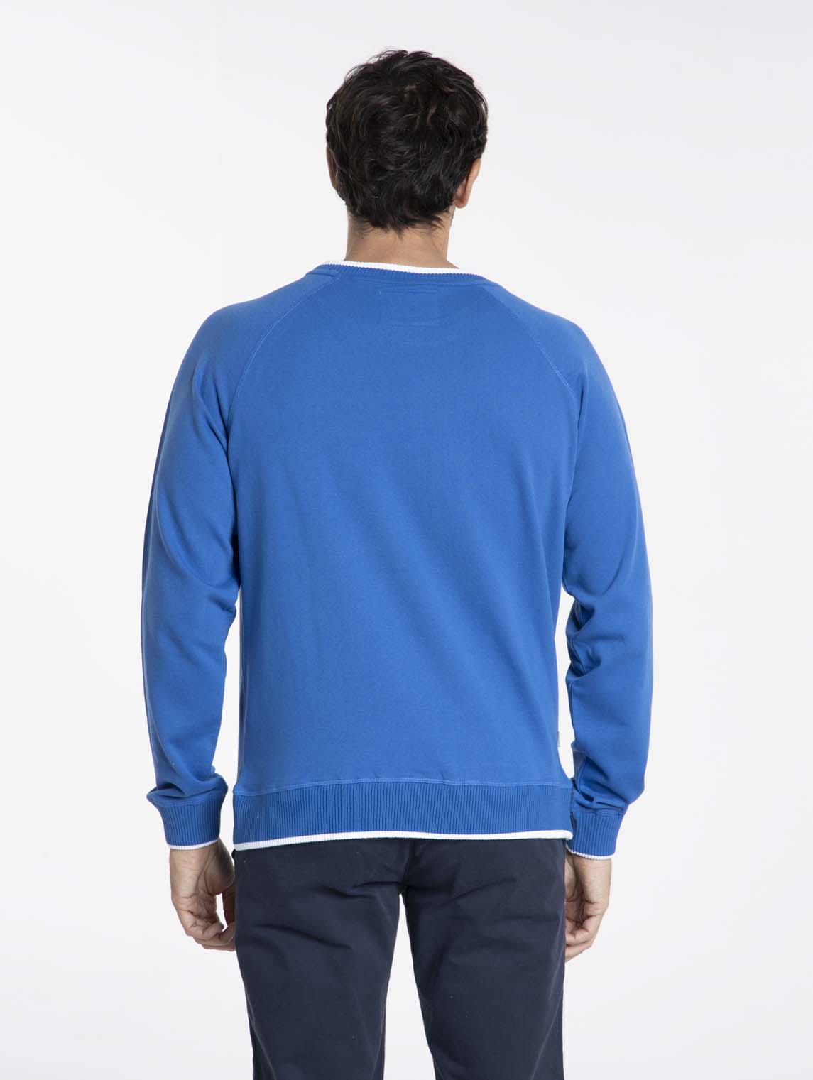 Sweat SENLIS Bleu Roi