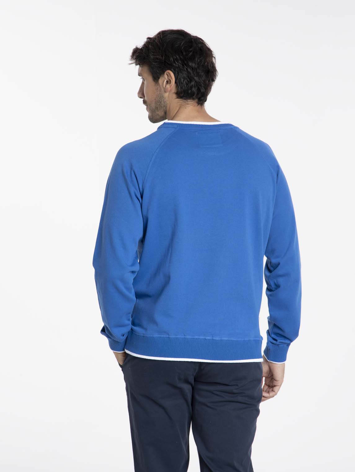 Sweat SENLIS Bleu Roi