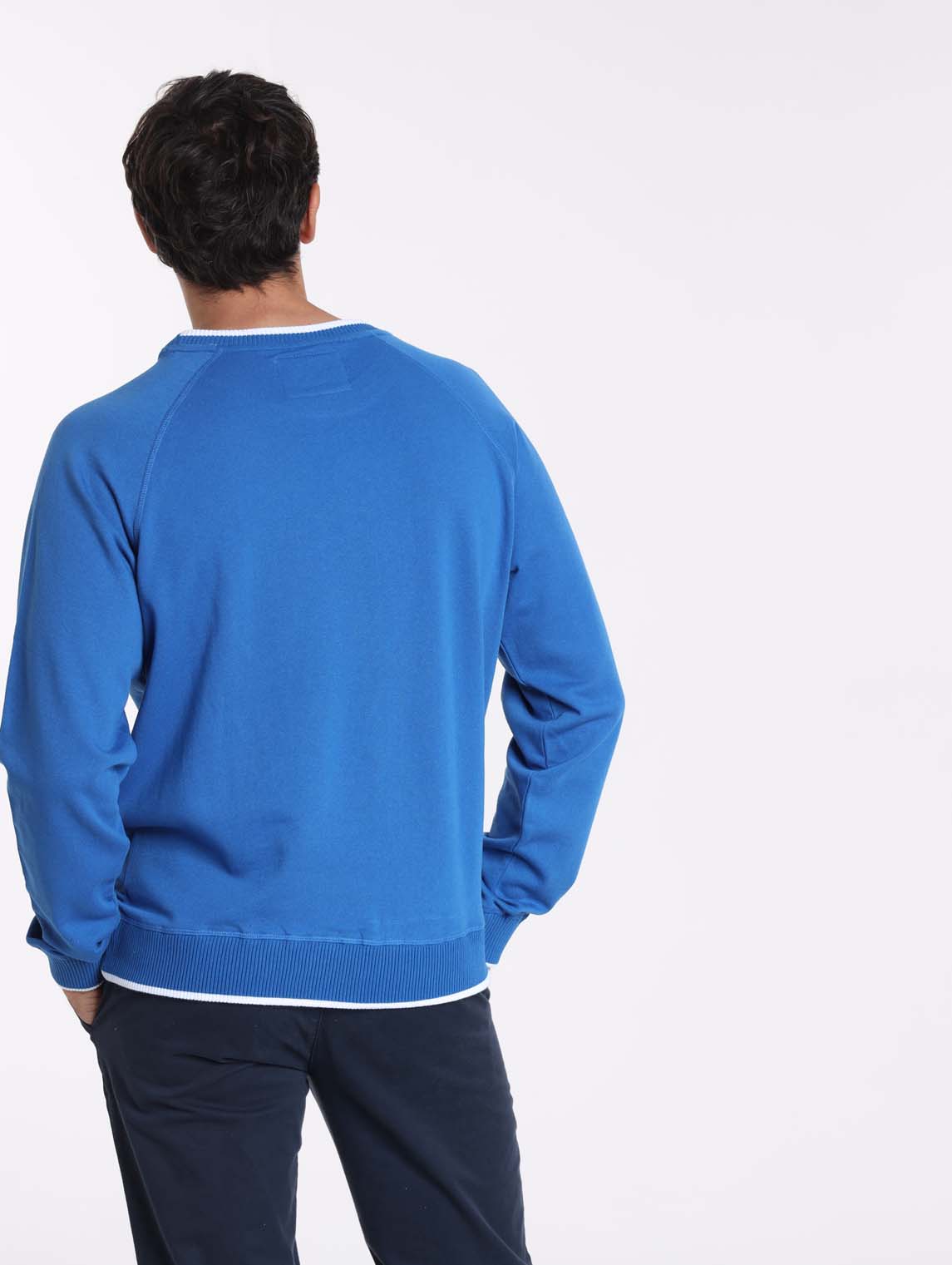 Sweat SENLIS Bleu Roi