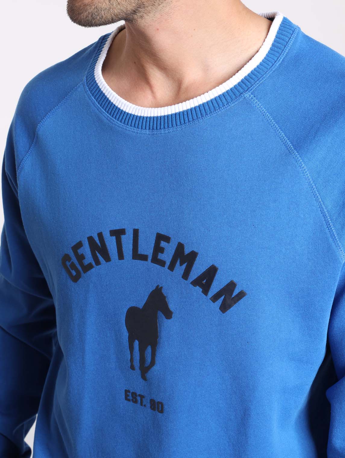 Sweat SENLIS Bleu Roi