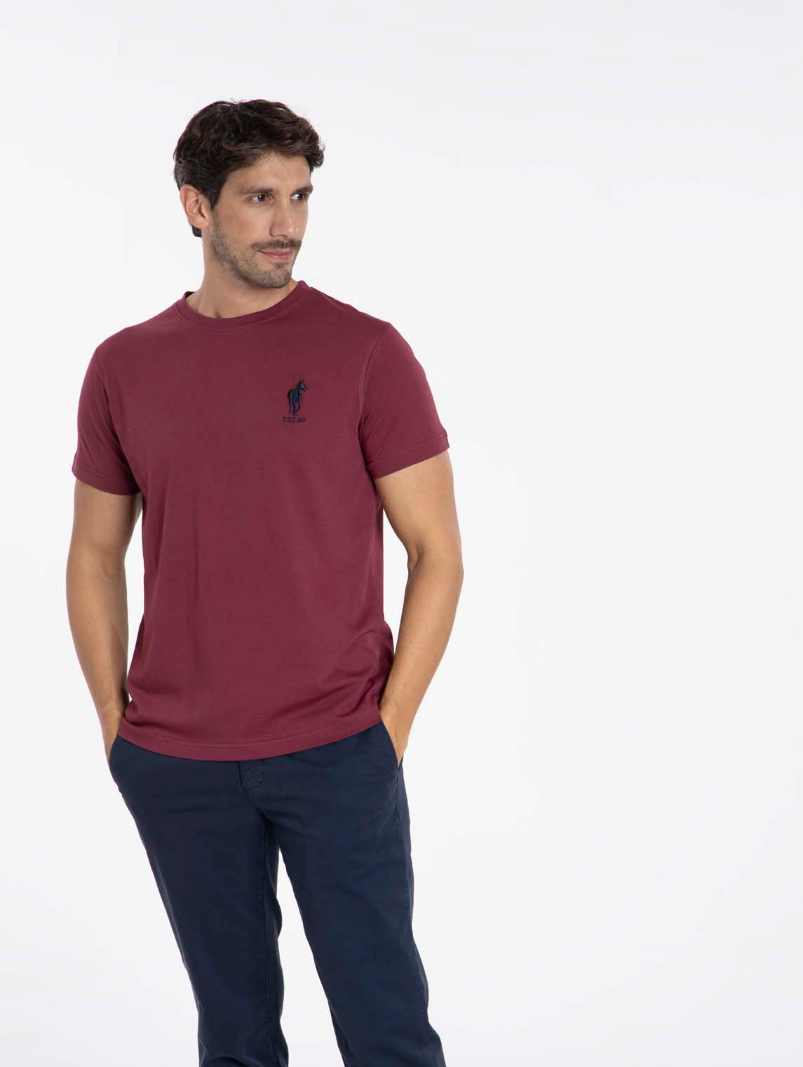 T-Shirt TIGNES Bordeaux