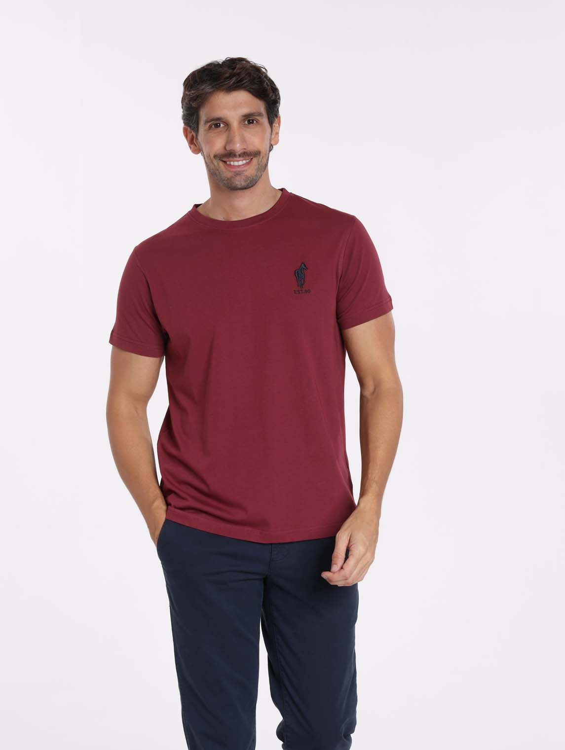 T-Shirt TIGNES Bordeaux