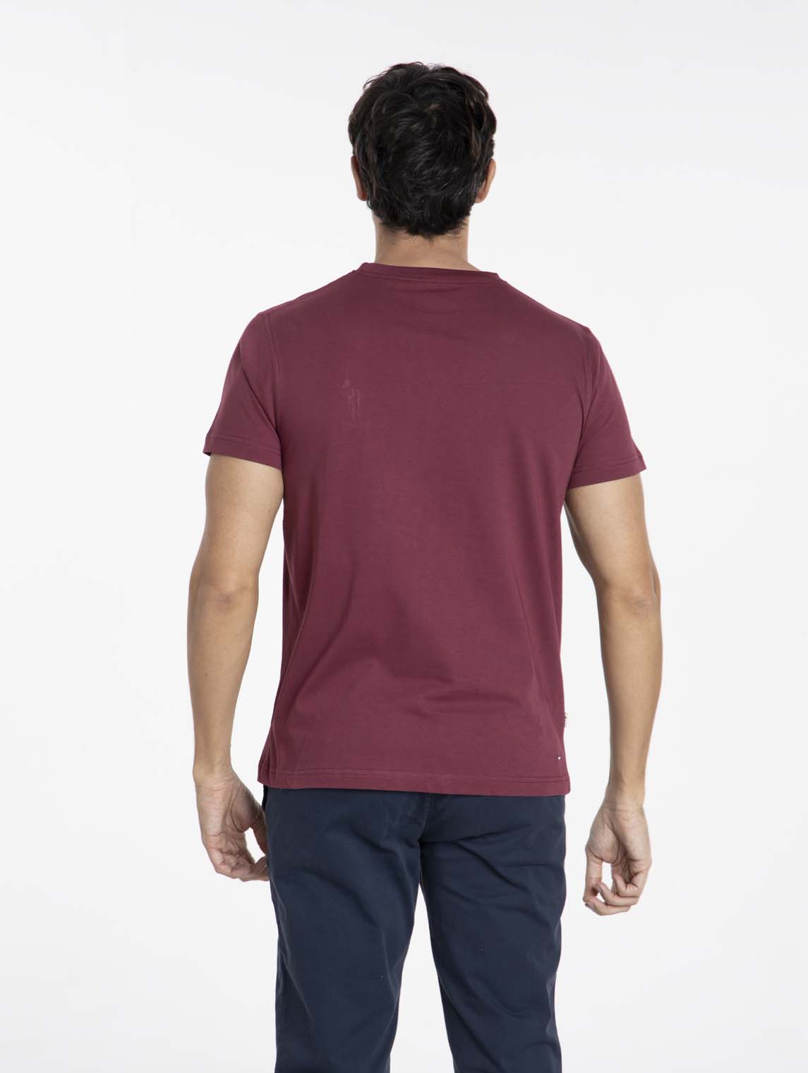 T-Shirt TIGNES Bordeaux