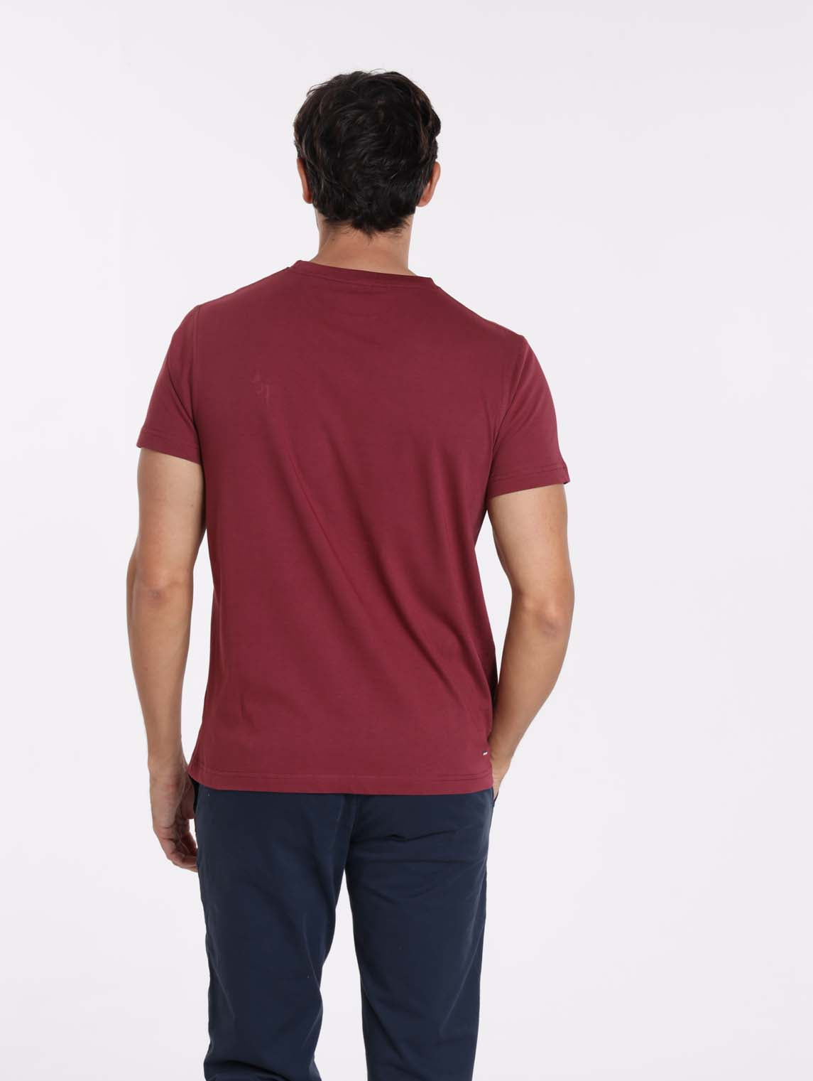 T-Shirt TIGNES Bordeaux